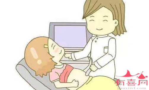 宁波助孕生孩子-超声波图像通常显示为女孩，请看数字